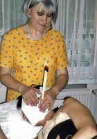 Podczas zabiegu konchowania uszu