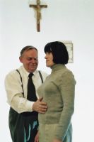 Podczas seminarium z Wielkim Mistrzem Janem Ignacym Łuczakiem